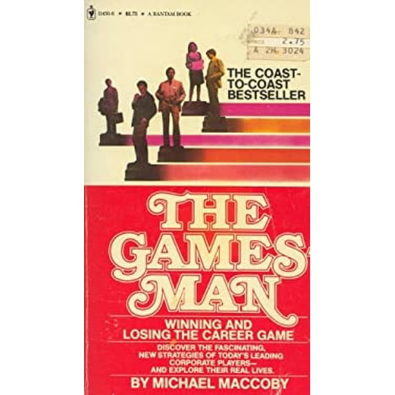 Pre-Owned The Gamesman (Paperback) 0553114506 9780553114508