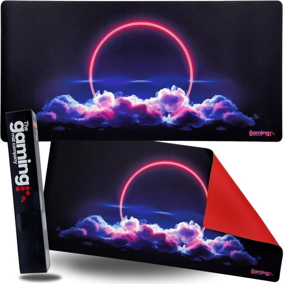 The Gaming Mat Company Cloud Circle Single Player TCG Gaming mat