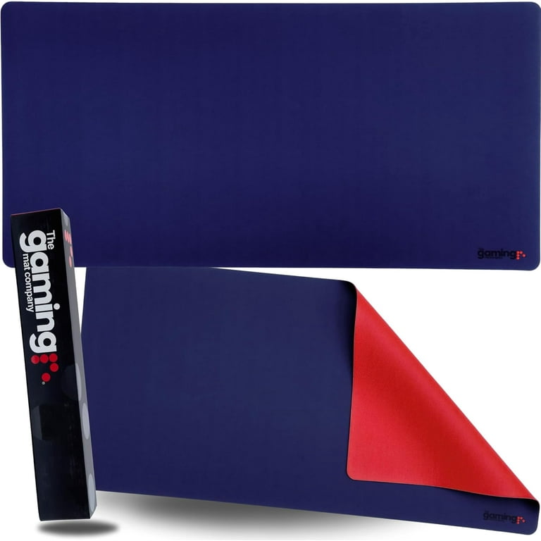 The Gaming Mat Company Single Player MTG Playmat & Gaming Mouse Pad - 28" x 14" Blue Gaming Mousepad Compatible with Magic The Gathering Playmats MTG