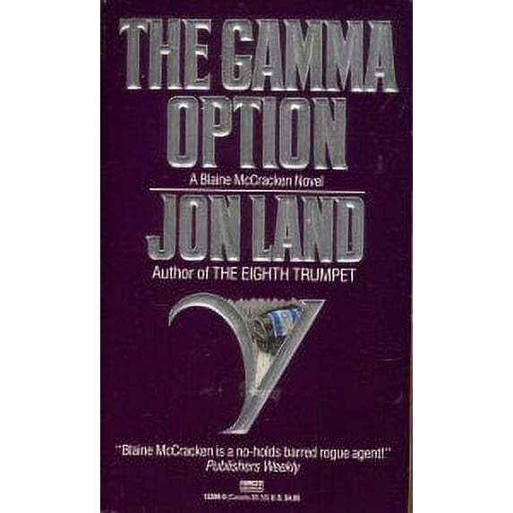 Pre-Owned The Gamma Option (Mass Market Paperback) 0449133990 9780449133996