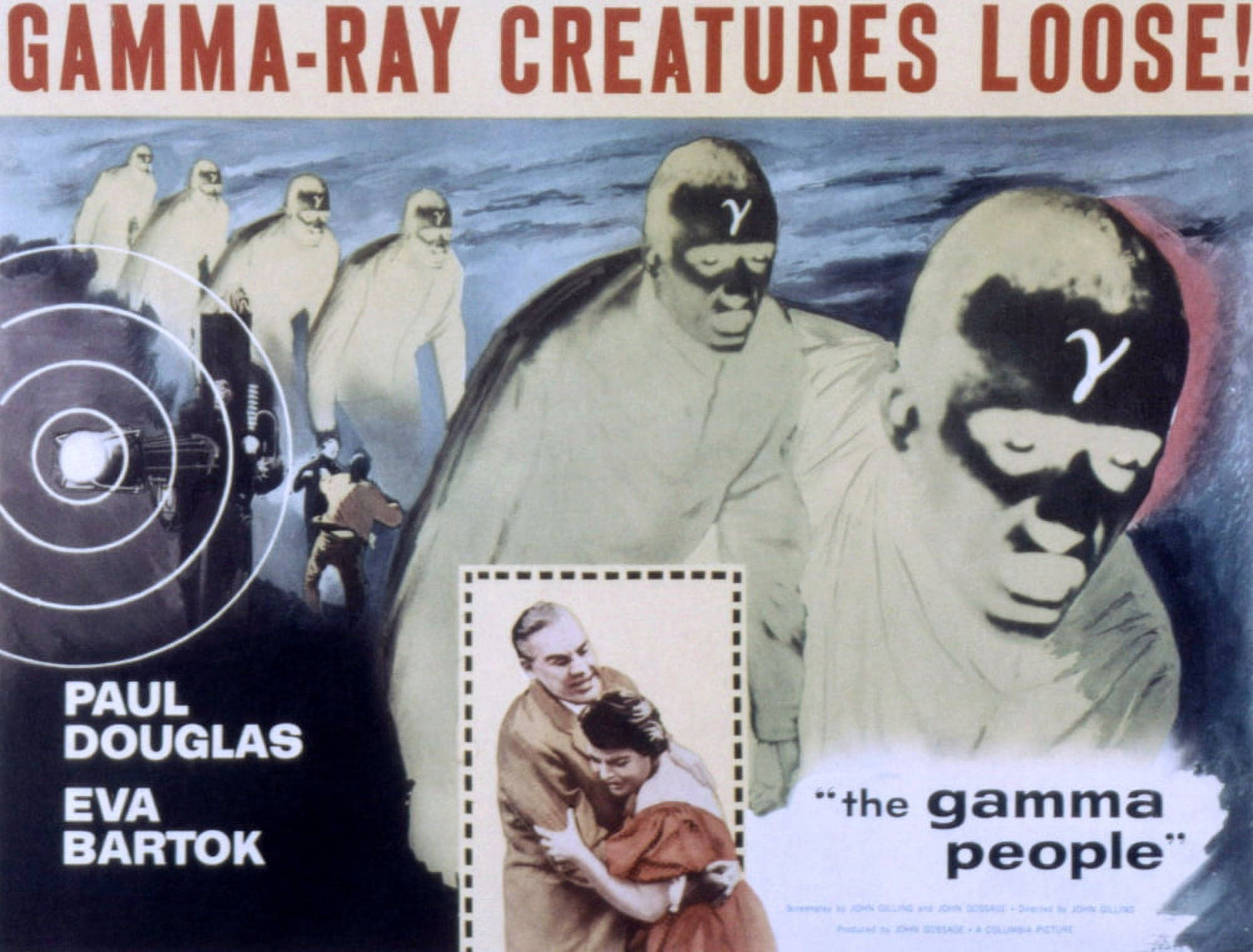 The Gamma People Canvas Art - (28 x 22)