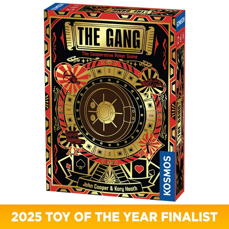 Thames & Kosmos, Cooperative Poker Game The Gang, + more - Walmart.com