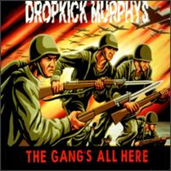 Pre-Owned The Gang's All Here (CD 0045778041329) by Dropkick Murphys