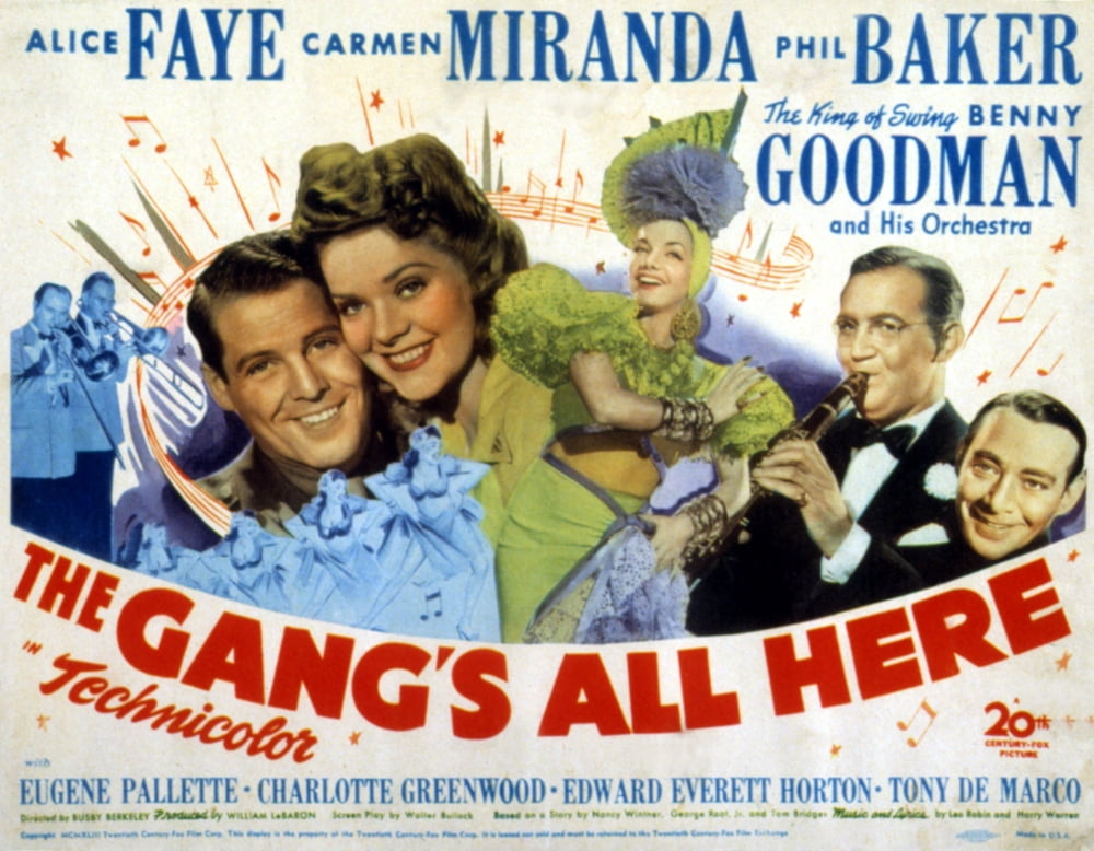 The GangS All Here Canvas Art - (28 x 22)