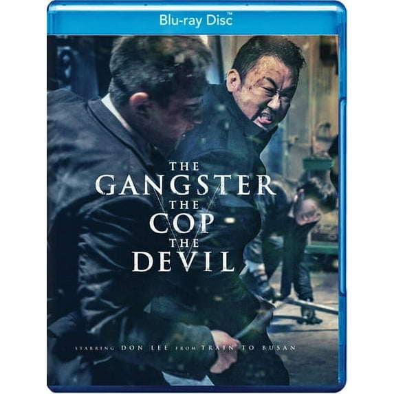 The Gangster, The Cop, The Devil (Blu-ray), Well Go USA, Action & Adventure