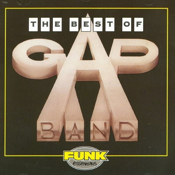 The Gap Band - Best of - Music & Performance - CD