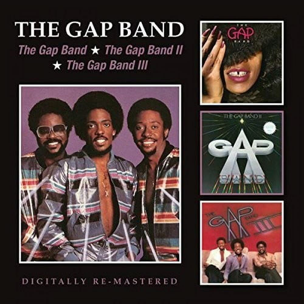 The Gap Band - Gap Band I II & III - Music & Performance
