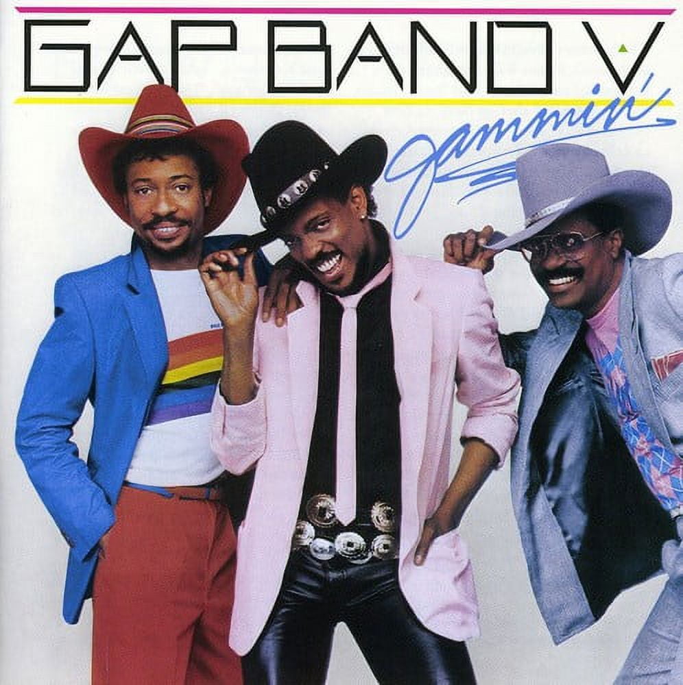 The Gap Band - Jammin' - Music & Performance - CD - Walmart.com