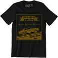 thumbnail image 1 of The Garage Is Calling Car Wash Oil Change Auto Parts And I Must Go Men's T-Shirt, 1 of 4