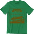 thumbnail image 1 of The Garage Is Calling Car Wash Oil Change Auto Parts And I Must Go Men's T-Shirt, 1 of 4