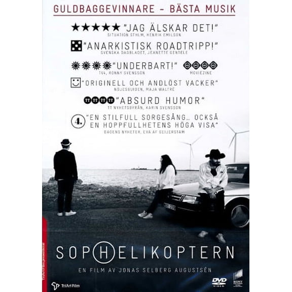 The Garbage Helicopter ( Sophelikoptern ) [ NON-USA FORMAT, PAL, Reg.0 Import - Sweden ]