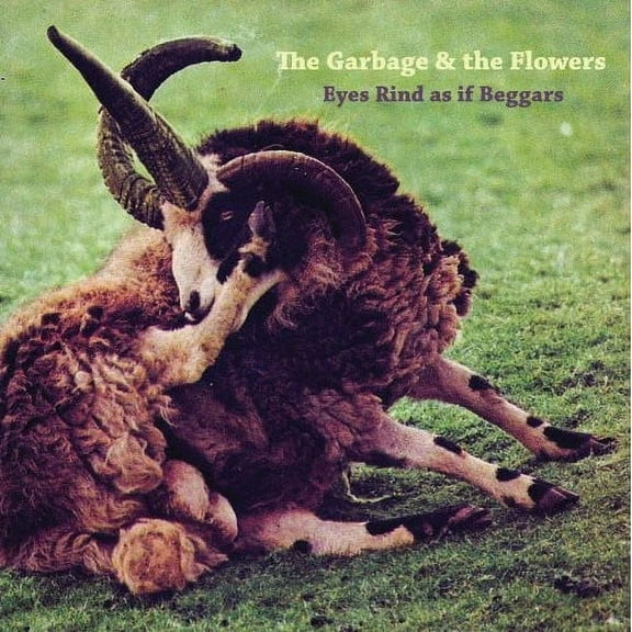 The Garbage & the Flowers - Eyes Rind As If Beggars - Rock - CD