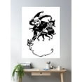 thumbnail image 1 of The Garden Band Poster Wall Art, Modern Wall Decor For Living Room Bedroom, 12x18 UNFRAMED, 1 of 3