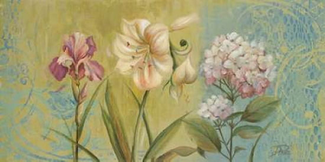 The Garden I Canvas Art - Patricia Pinto (24 x 48)