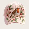 thumbnail image 1 of The Garden Morning 2026 Floral Print Baseball Cap, Lightweight Breathable Casual Sun Hat, Adjustable Hat Outdoor Daily Wear, 1 of 7