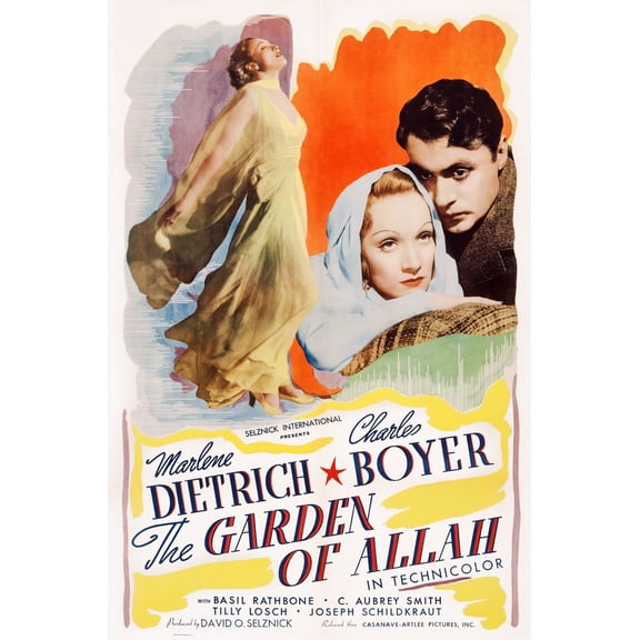 The Garden Of Allah Canvas Art - (24 x 36)