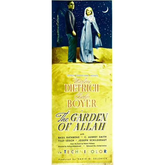The Garden Of Allah Canvas Art - (24 x 36)