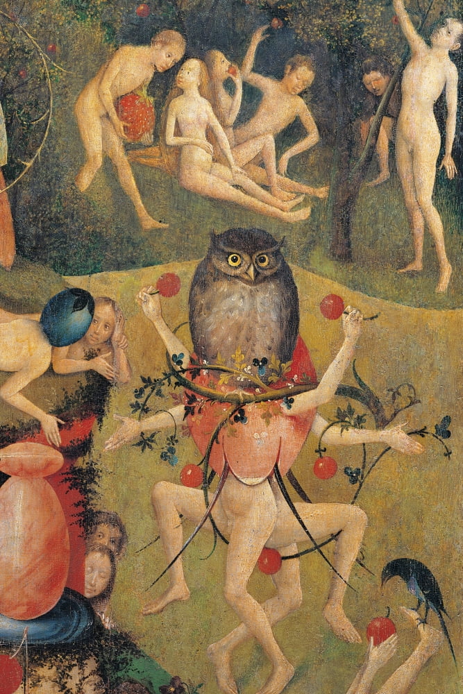 The Garden Of Earthly Delights Canvas Art - (18 x 24)