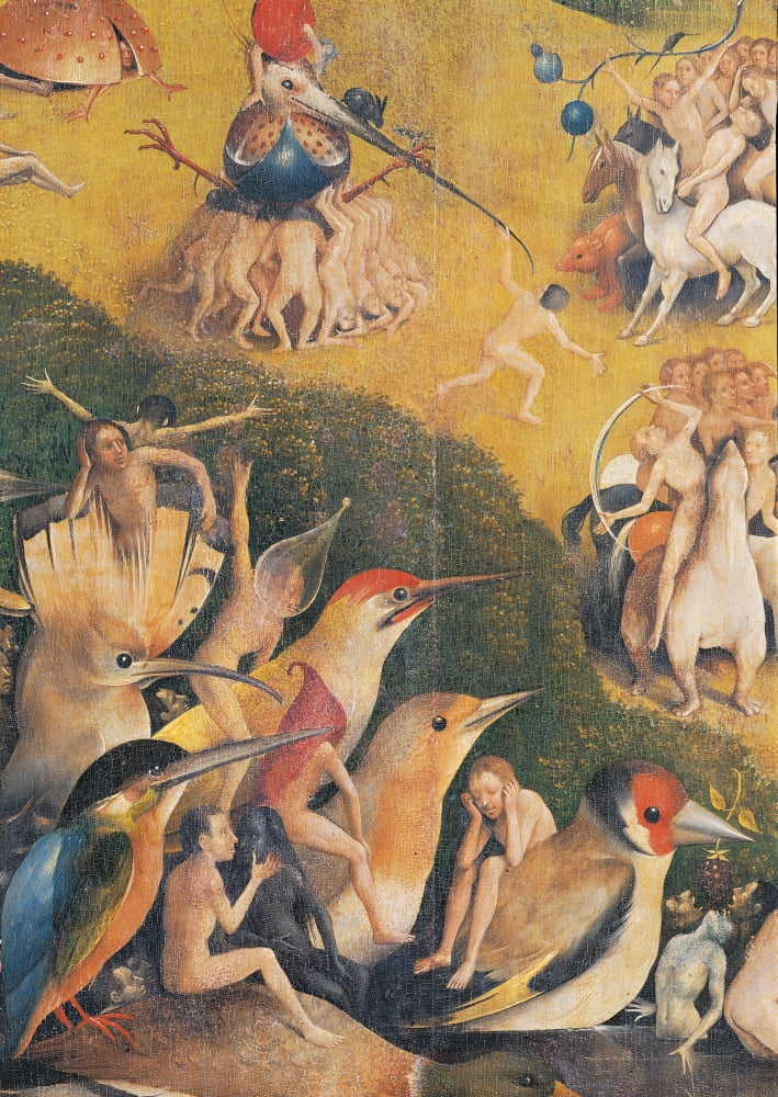 The Garden Of Earthly Delights Canvas Art - (18 x 24)