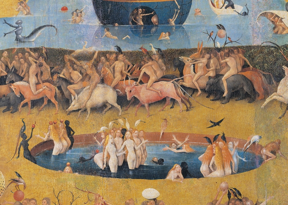 The Garden Of Earthly Delights Canvas Art - (24 x 18)