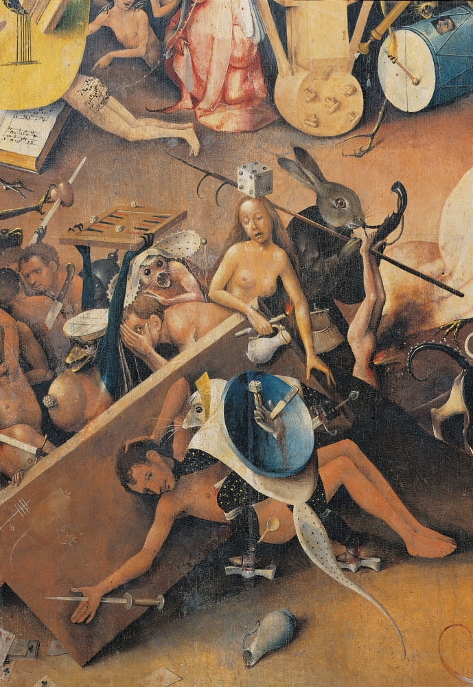 The Garden Of Earthly Delights Canvas Art - (24 x 36)