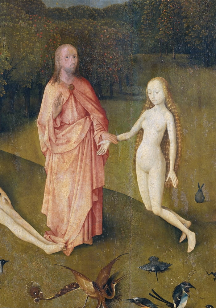 The Garden Of Earthly Delights Canvas Art - (24 x 36)