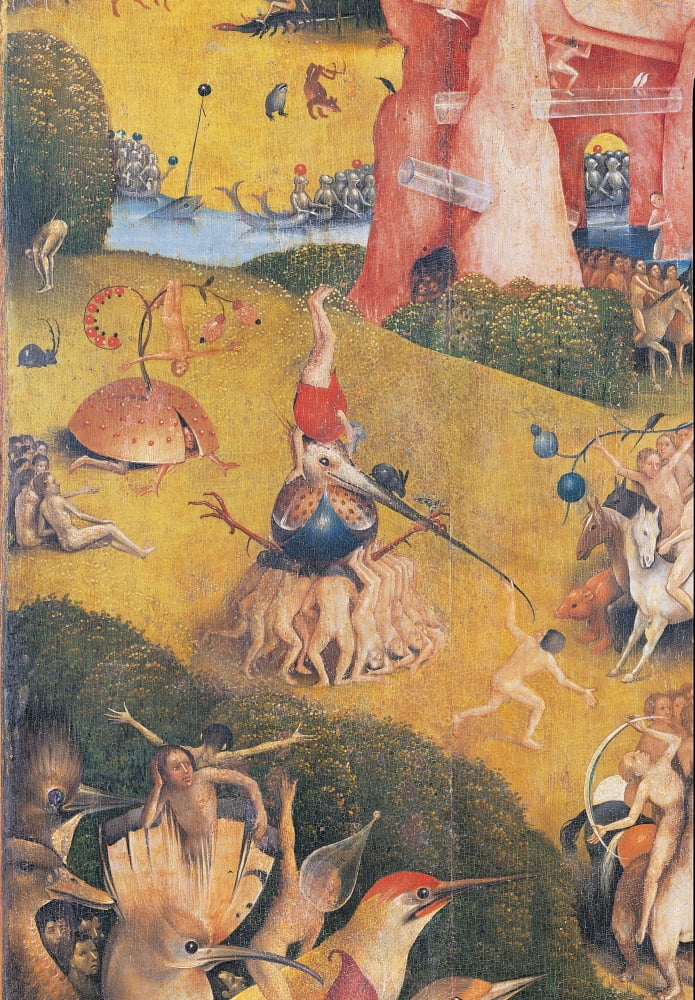 The Garden Of Earthly Delights Canvas Art - (24 x 36)