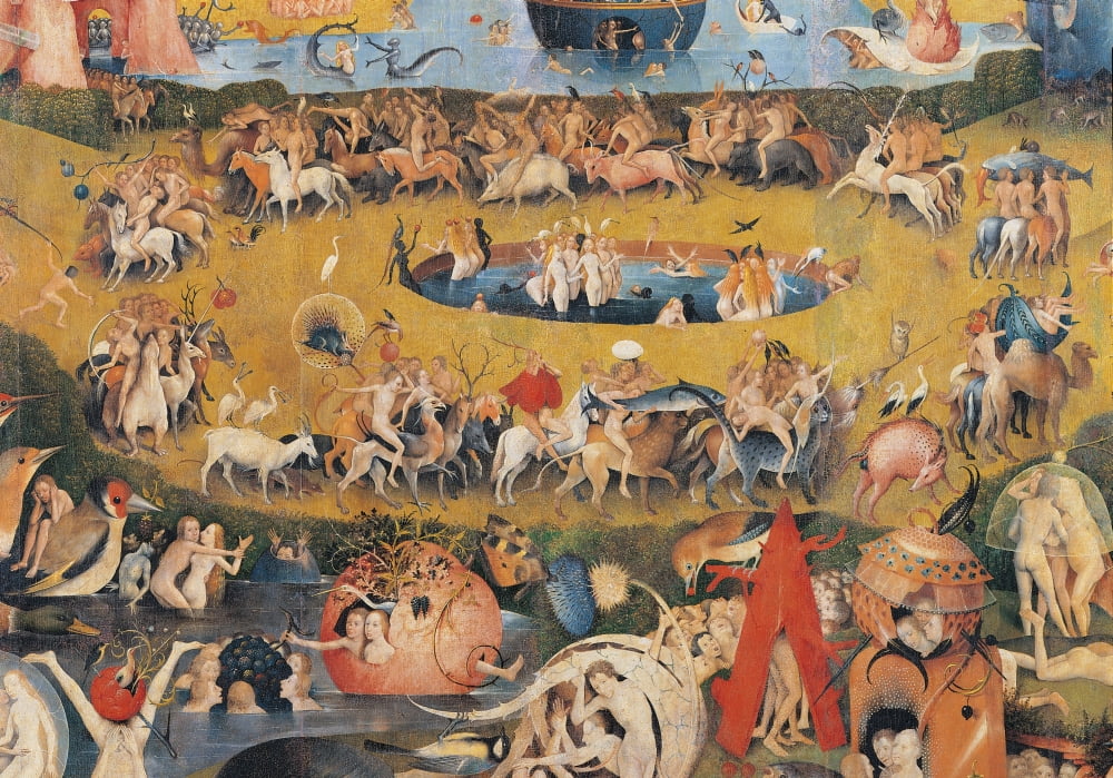 The Garden Of Earthly Delights Canvas Art - (36 x 24)