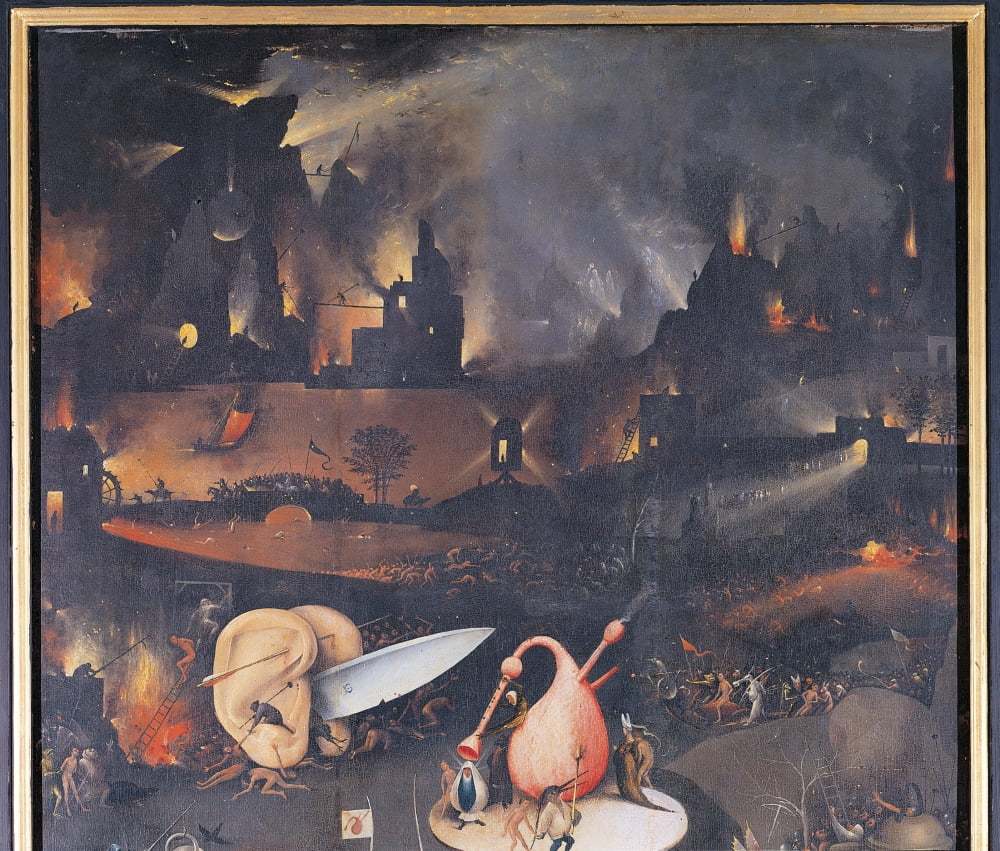 The Garden Of Earthly Delights Canvas Art - (36 x 24)
