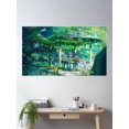 thumbnail image 1 of The Garden Of Words | Kotonoha No Niwa - #1 Poster Wall Art, Modern Wall Decor For Living Room Bedroom, 12x18 UNFRAMED, 1 of 3