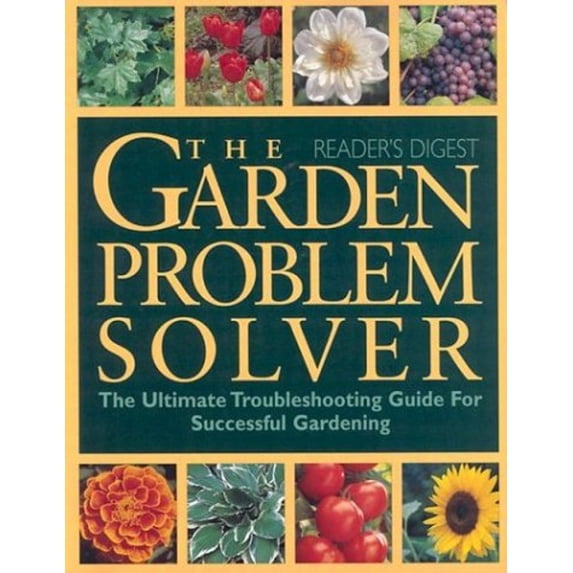 Pre-Owned Garden Problem Solver (Paperback) 0762106018 9780762106011