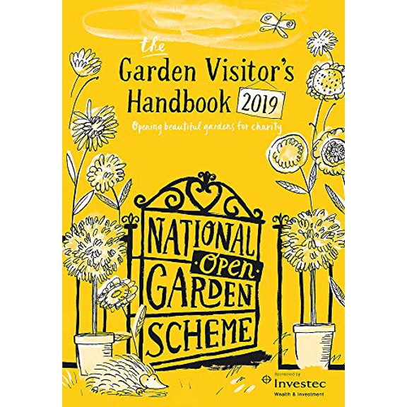 Pre-Owned The Garden Visitor's Handbook 2019: Opening beautiful gardens for charity (Paperback) 1472131282 9781472131287