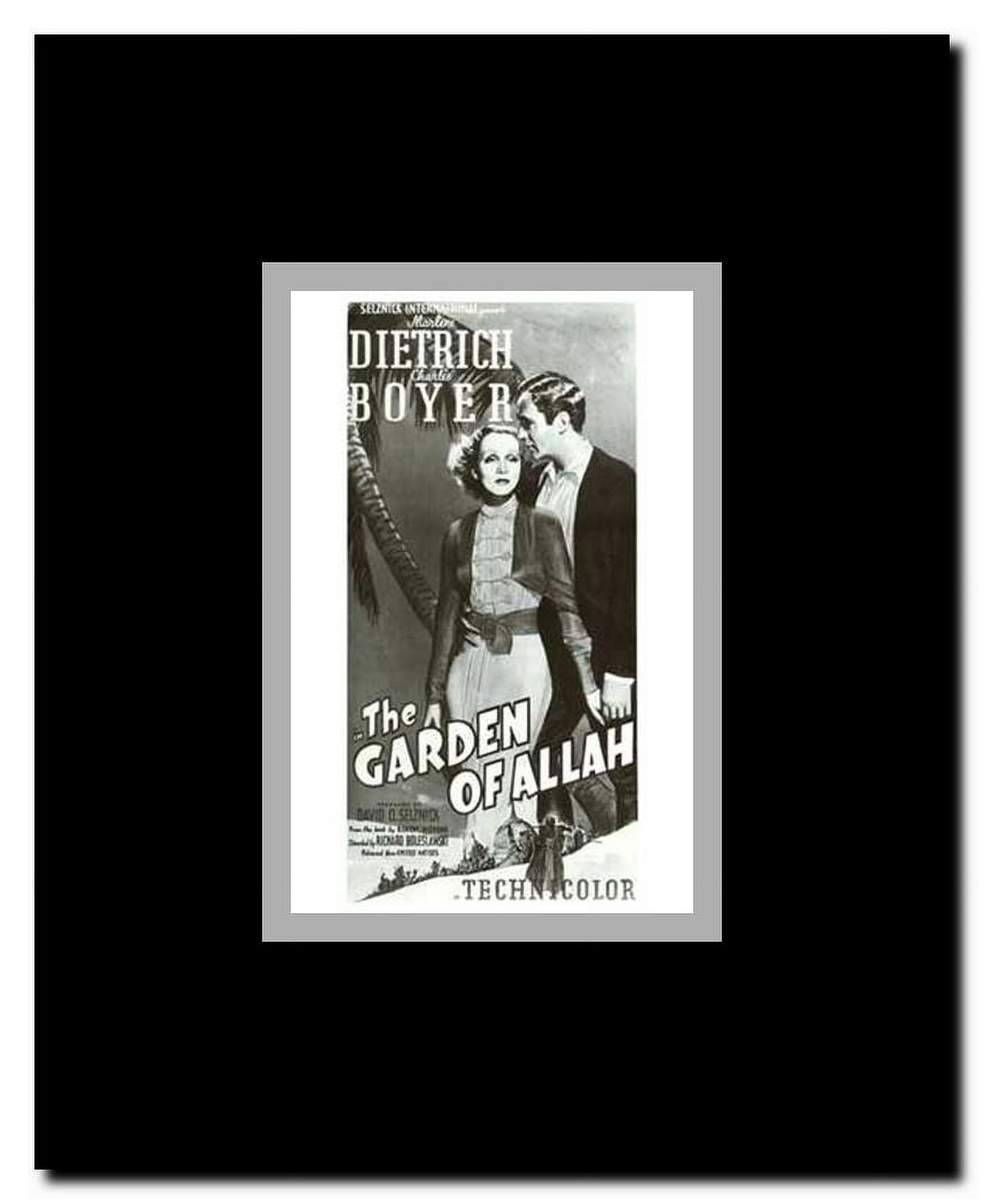 The Garden of Allah Framed Movie Poster