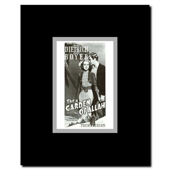 The Garden of Allah Framed Movie Poster