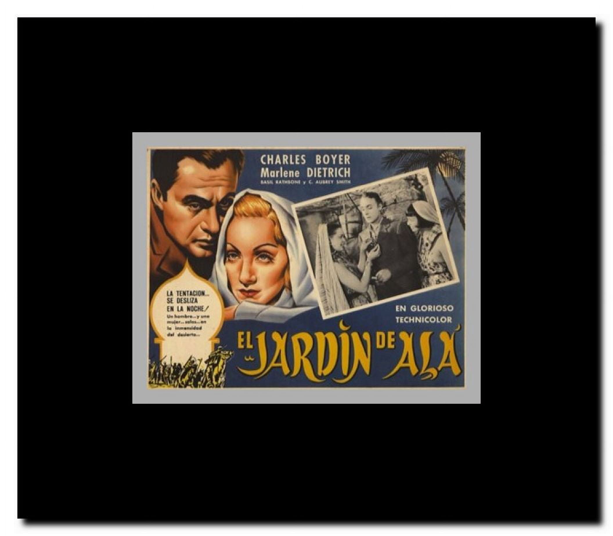 The Garden of Allah Framed Movie Poster