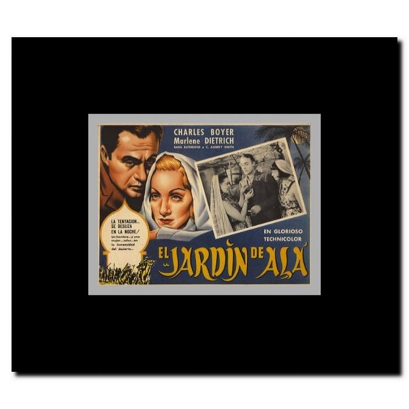 The Garden of Allah Framed Movie Poster
