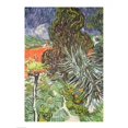 thumbnail image 1 of The Garden of Doctor Gachet at Auvers-Sur-Oise 1890 Poster Print by Vincent Van Gogh - 24 x 36 in. - Large, 1 of 1