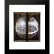 The Garden of Earthly Delights 20x24 Framed Art Print by Bosch, Hieronymus