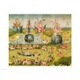 thumbnail image 1 of The Garden of Earthly Delights: Allegory of Luxury, central panel of triptych, c.1500 Poster Print by Hieronymus Bosch (36 x 24), 1 of 1