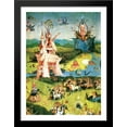 thumbnail image 1 of The Garden of Earthly Delights (detail) 28x36 Large Black Wood Framed Print Art by Hieronymus Bosch, 1 of 2