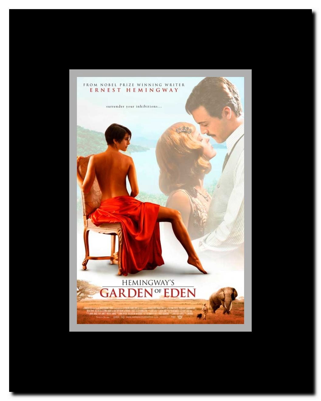 The Garden of Eden Framed Movie Poster
