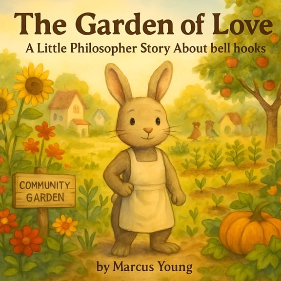 The Garden of Love: A Little Philosopher Story About bell hooks, (Paperback)