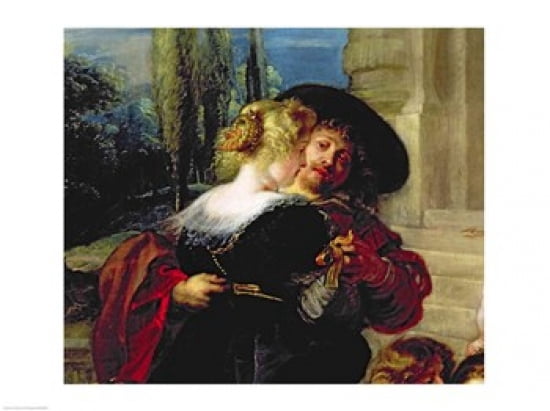 The Garden of Love Canvas Art - Peter Paul Rubens (24 x 18)