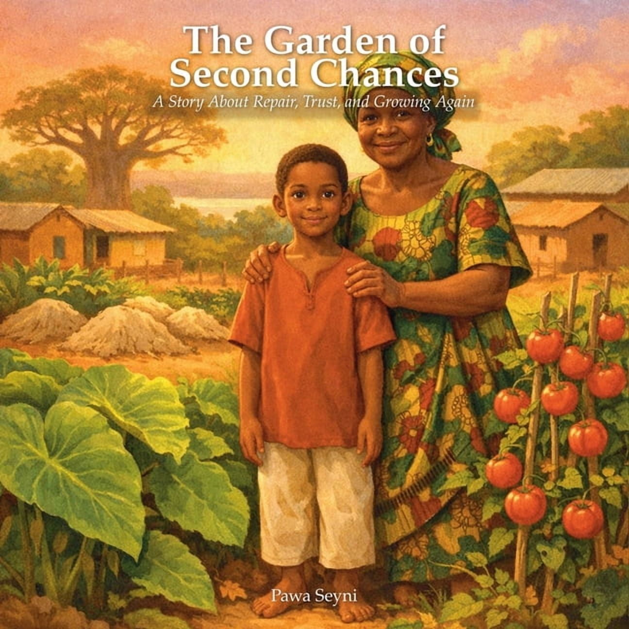 The Garden of Second Chances: A Story About Repair, Trust, and Growing Again, (Paperback)
