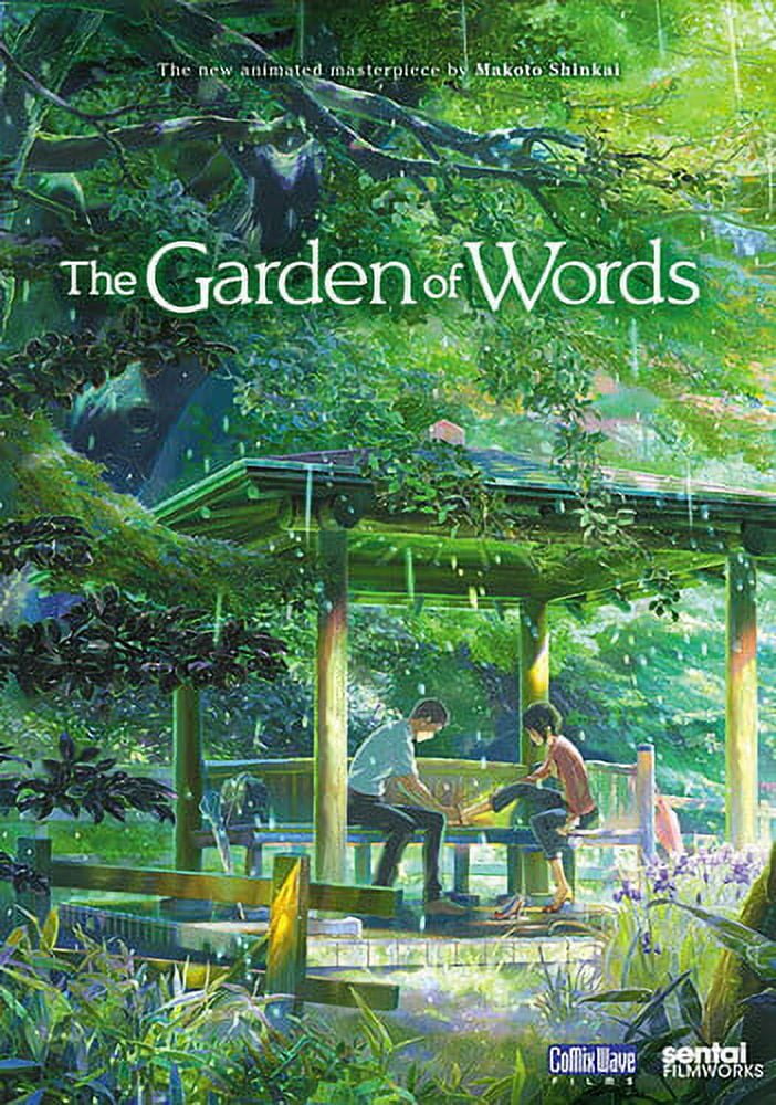 The Garden of Words DVD