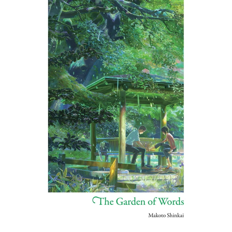 The Garden of Words (Hardcover) - Walmart.com