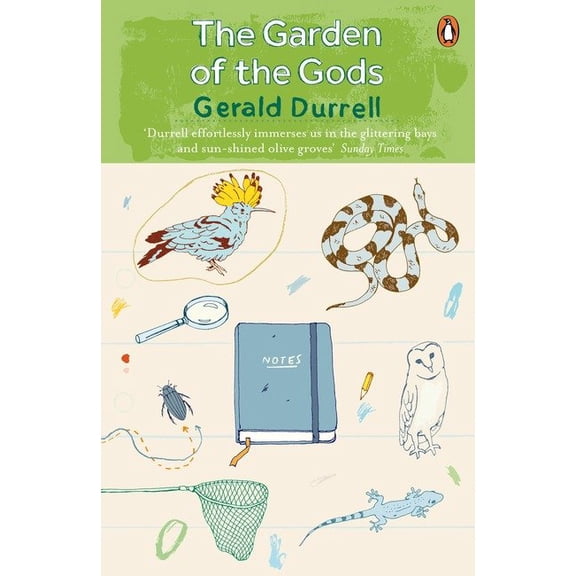 The Garden of the Gods (Paperback) by Gerald Durrell