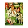 thumbnail image 1 of The Garden on Earthly Delights Allegory of Luxury central panel of triptych c.1500 Print by Hieronymus Bosch, 1 of 4