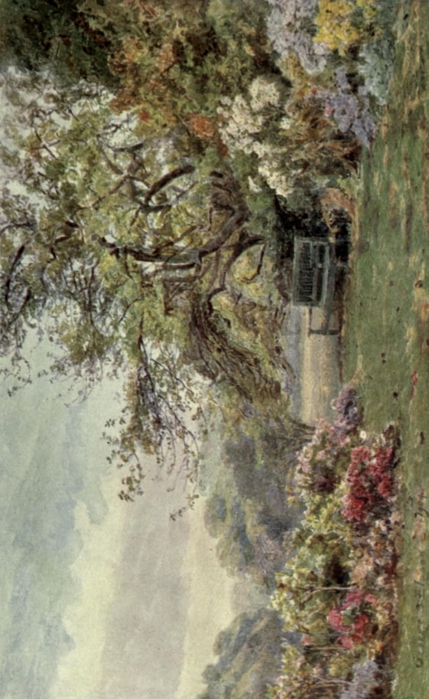 The Garden that I Love 1906 The Finger of Scorn Canvas Art - George S Elgood (24 x 36)