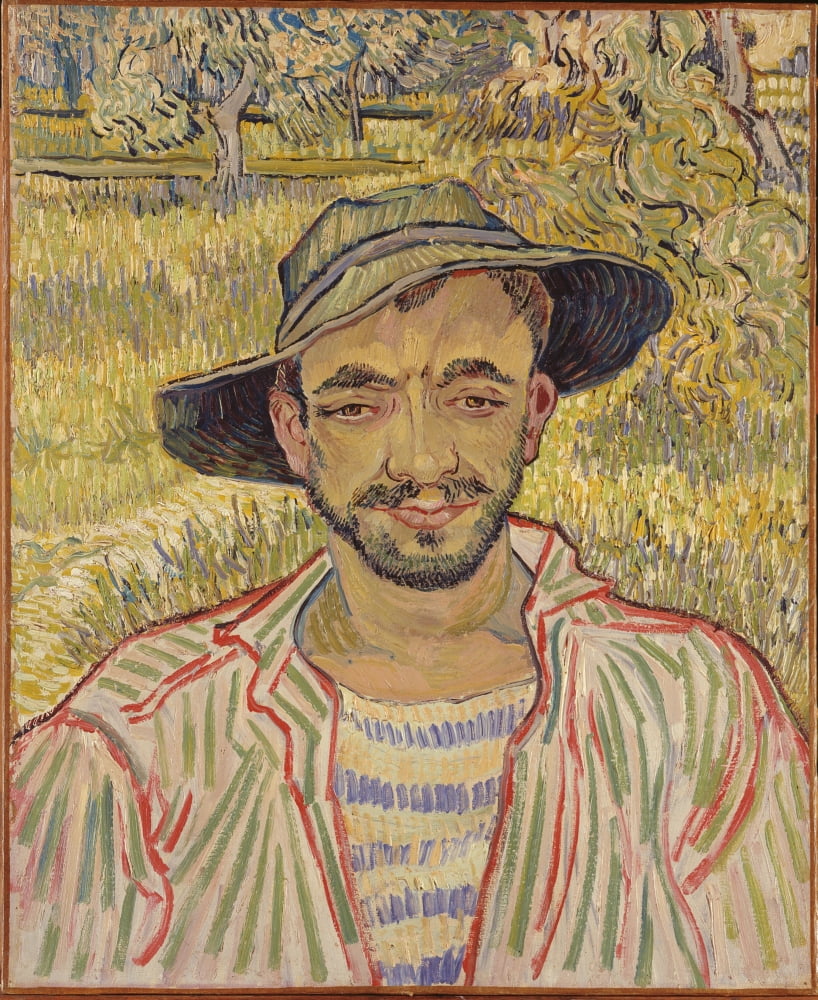 The Gardener Canvas Art - (18 x 24)